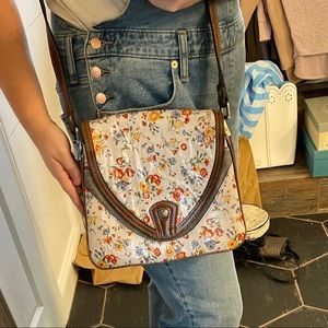 Patricia Nash Floral Crossbody